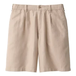 Men's Hemp Blend Twill Shorts
