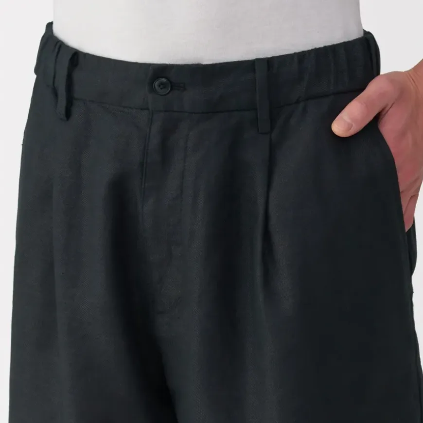 Men's Hemp Blend Twill Shorts