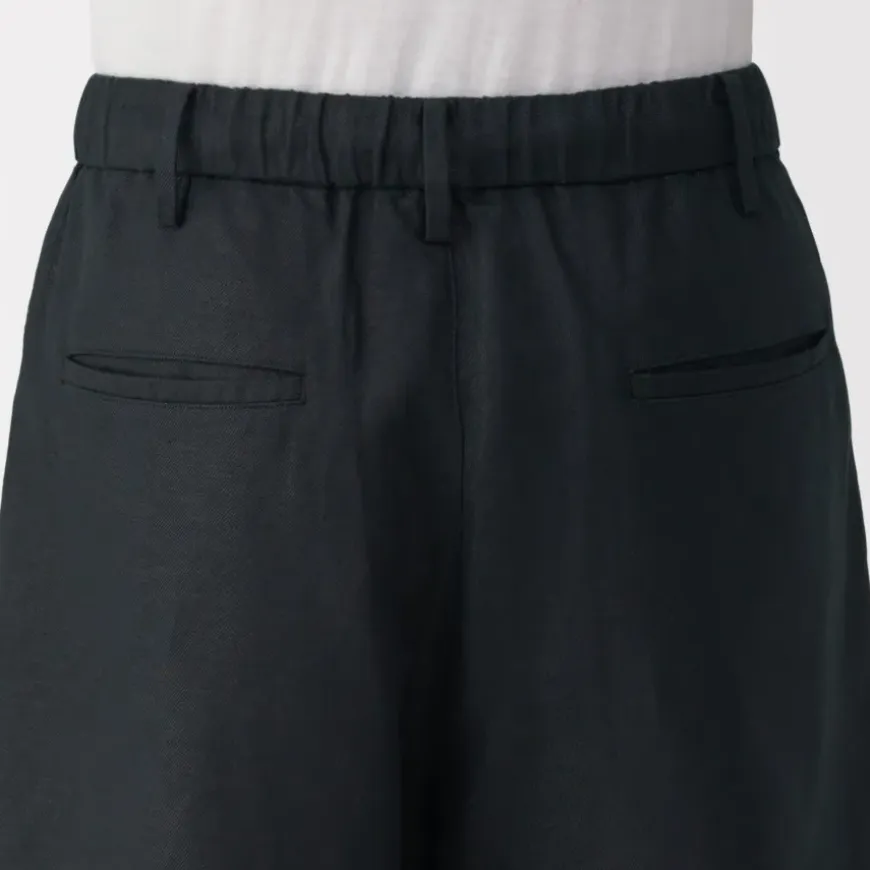 Men's Hemp Blend Twill Shorts