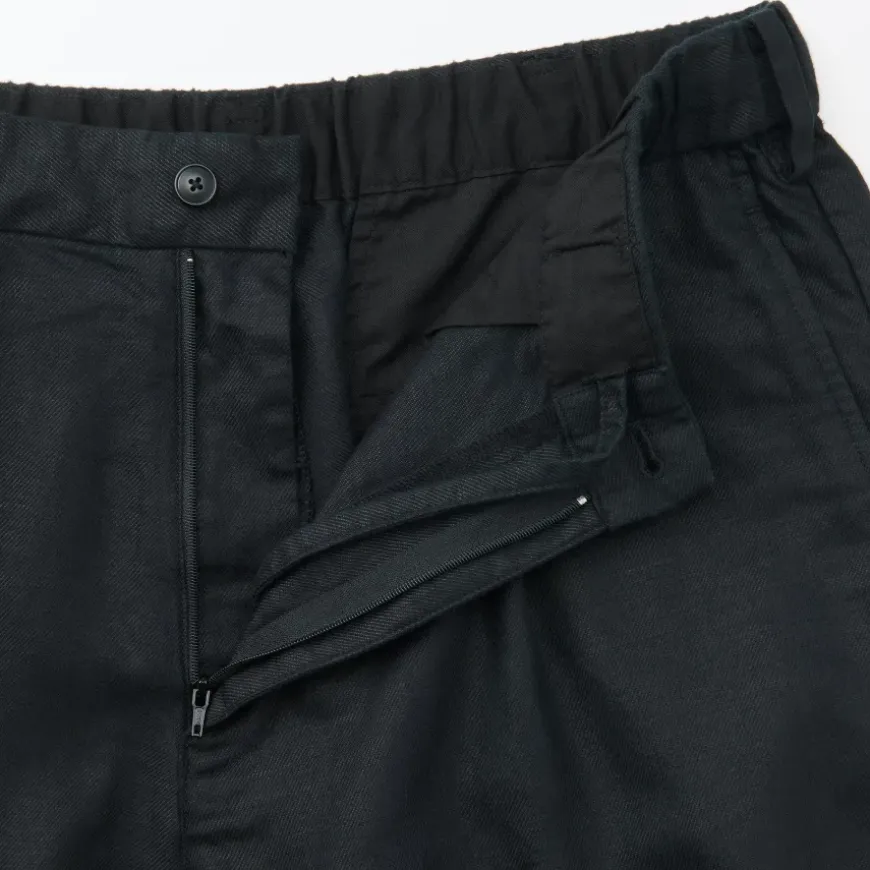 Men's Hemp Blend Twill Shorts