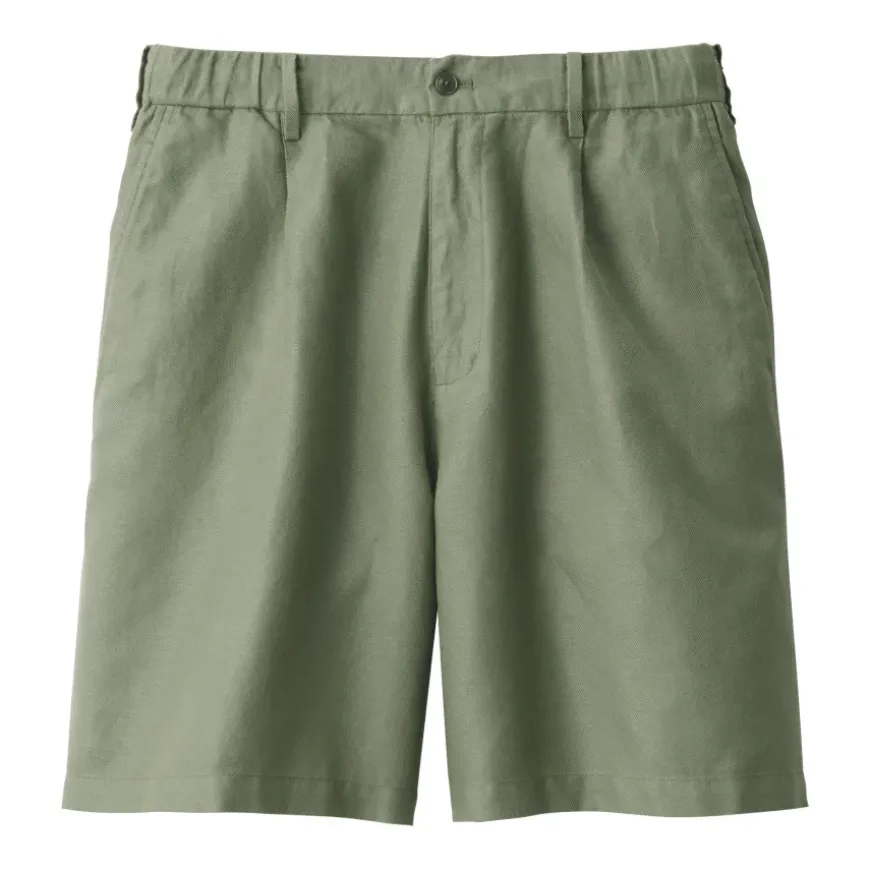 Men's Hemp Blend Twill Shorts