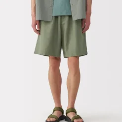 Men's Hemp Blend Twill Shorts