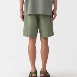 Men's Hemp Blend Twill Shorts