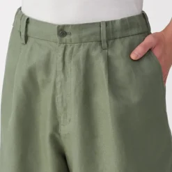Men's Hemp Blend Twill Shorts