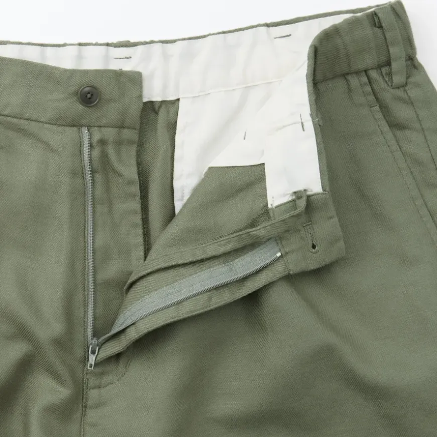 Men's Hemp Blend Twill Shorts