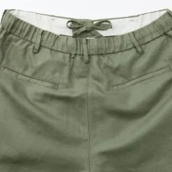 Men's Hemp Blend Twill Shorts