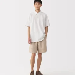 Men's Hemp Blend Twill Shorts