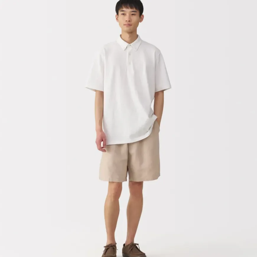 Men's Hemp Blend Twill Shorts