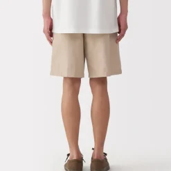 Men's Hemp Blend Twill Shorts