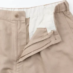 Men's Hemp Blend Twill Shorts