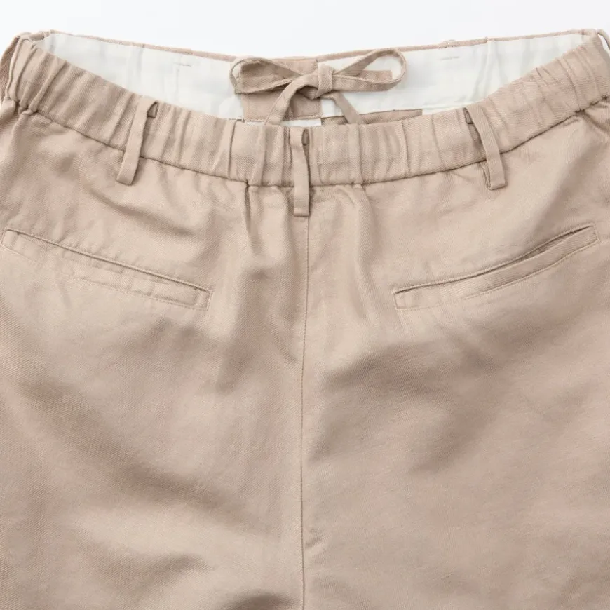 Men's Hemp Blend Twill Shorts