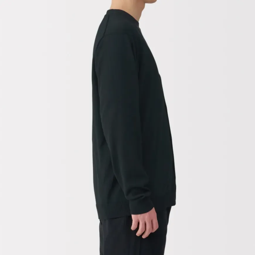 Men's Hemp Blend V-Neck Cardigan