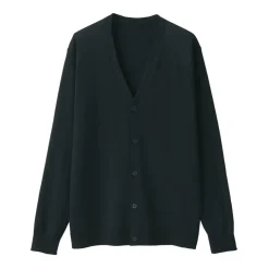 Men's Hemp Blend V-Neck Cardigan