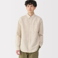 Men's Hemp Cotton Long Sleeve Shirt