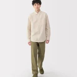 Men's Hemp Cotton Long Sleeve Shirt