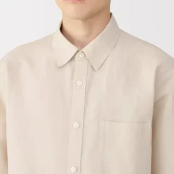 Men's Hemp Cotton Long Sleeve Shirt