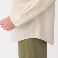 Men's Hemp Cotton Long Sleeve Shirt