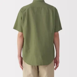 Men's Hemp Cotton Short Sleeve Shirt