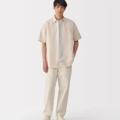 Men's Hemp Cotton Short Sleeve Shirt