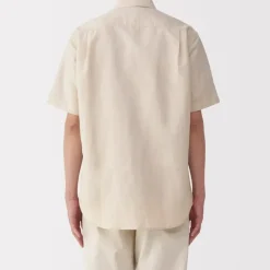 Men's Hemp Cotton Short Sleeve Shirt