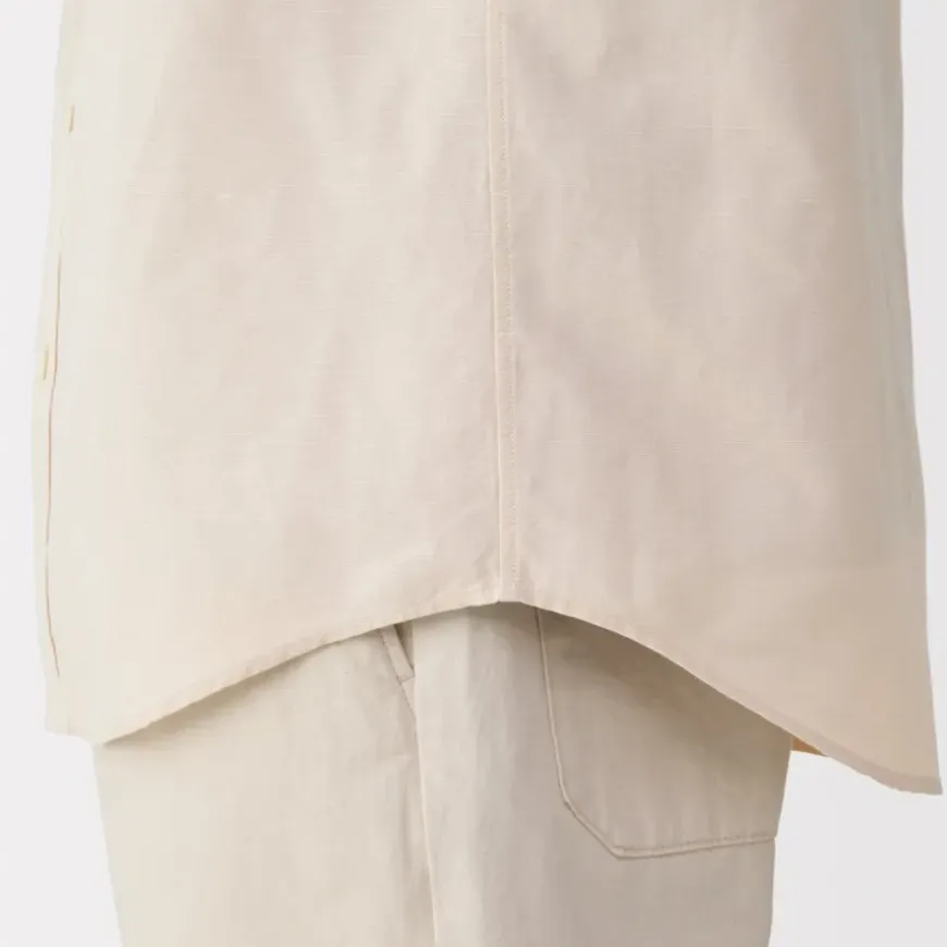 Men's Hemp Cotton Short Sleeve Shirt