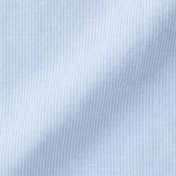 Men's Hemp Cotton Striped Shirt