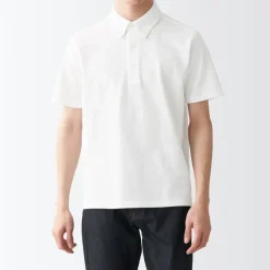 Men's High Twist Pique Polo Shirt