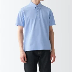 Men's High Twist Pique Polo Shirt