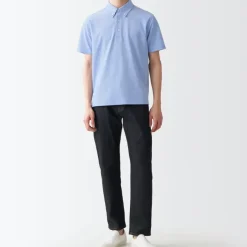 Men's High Twist Pique Polo Shirt