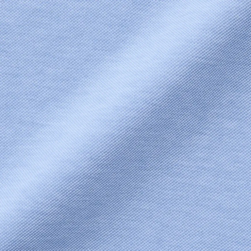 Men's High Twist Pique Polo Shirt