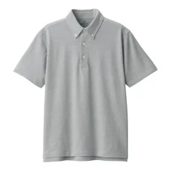 Men's High Twist Pique Polo Shirt