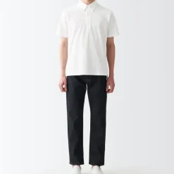 Men's High Twist Pique Polo Shirt
