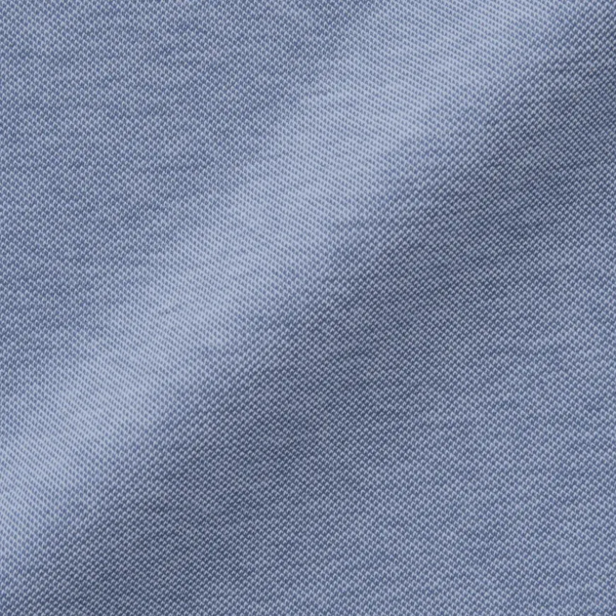 Men's High Twist Pique Polo Shirt