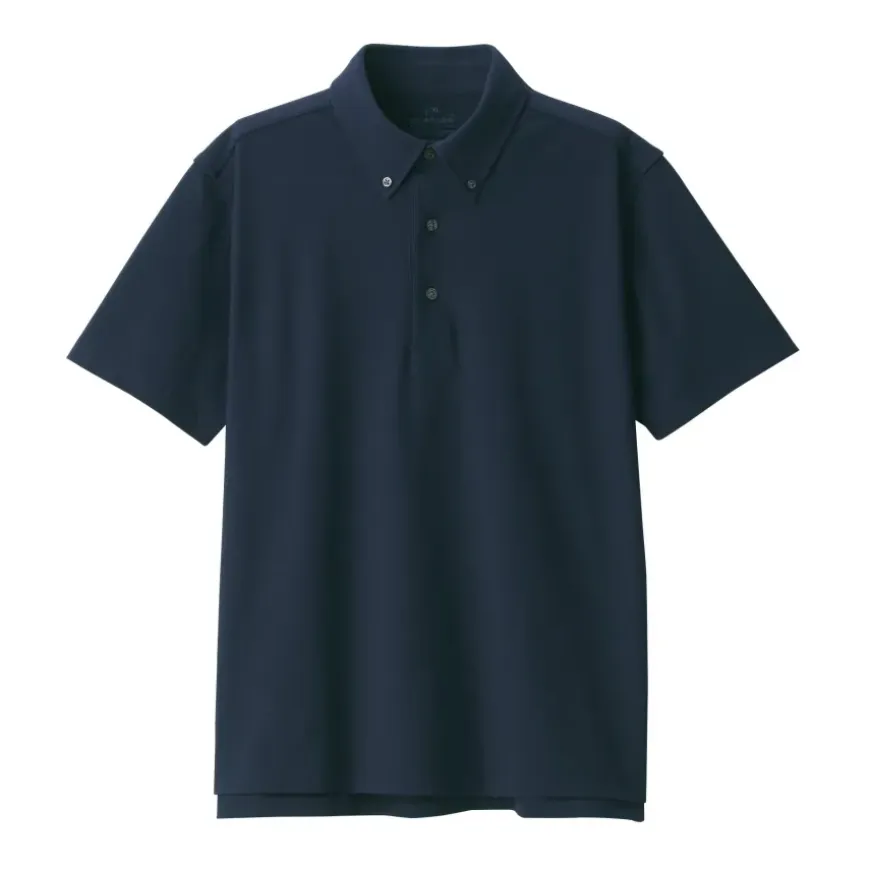Men's High Twist Pique Polo Shirt