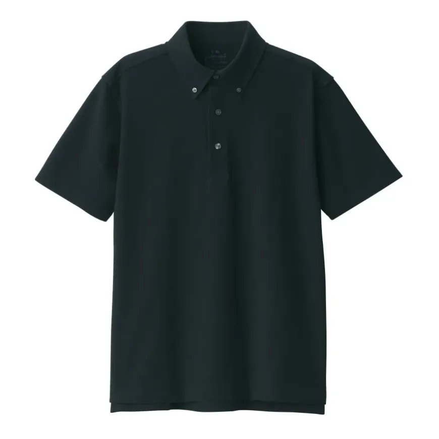 Men's High Twist Pique Polo Shirt