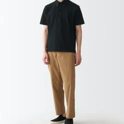 Men's High Twist Pique Polo Shirt