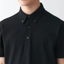 Men's High Twist Pique Polo Shirt