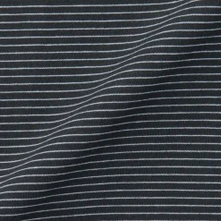 Men's Jersey Crew Neck Long Sleeve Striped T-Shirt