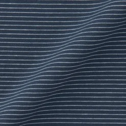Men's Jersey Crew Neck Long Sleeve Striped T-Shirt