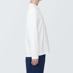 Men's Jersey Crew Neck Long Sleeve T-Shirt