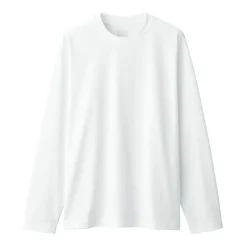 Men's Jersey Crew Neck Long Sleeve T-Shirt