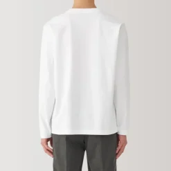 Men's Jersey Crew Neck Long Sleeve T-Shirt