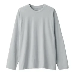 Men's Jersey Crew Neck Long Sleeve T-Shirt