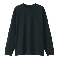 Men's Jersey Crew Neck Long Sleeve T-Shirt
