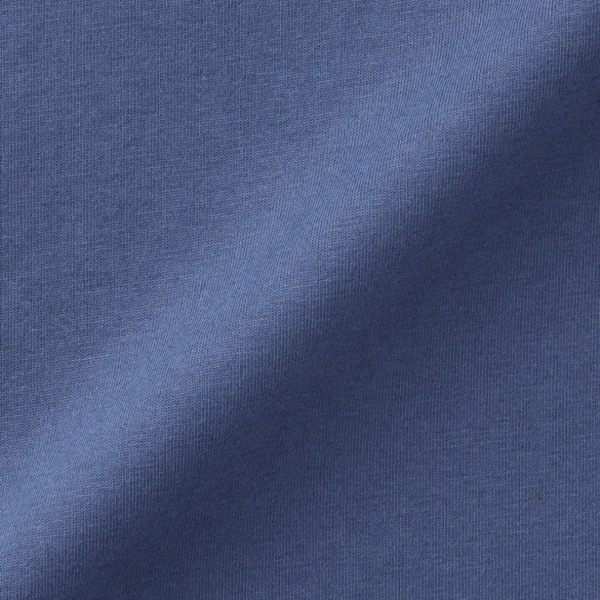 Men's Jersey Crew Neck Long Sleeve T-Shirt