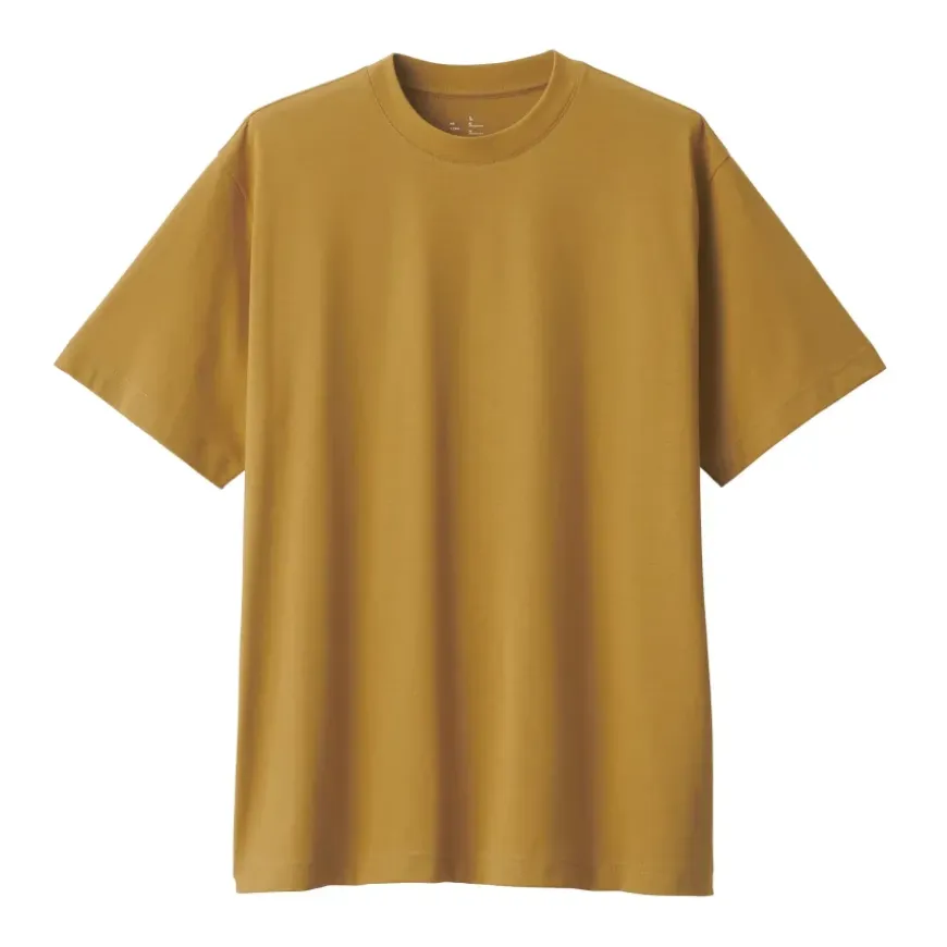 Men's Jersey Crew Neck Short Sleeve T-Shirt