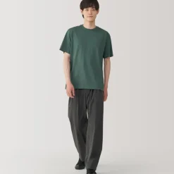 Men's Jersey Crew Neck Short Sleeve T-Shirt