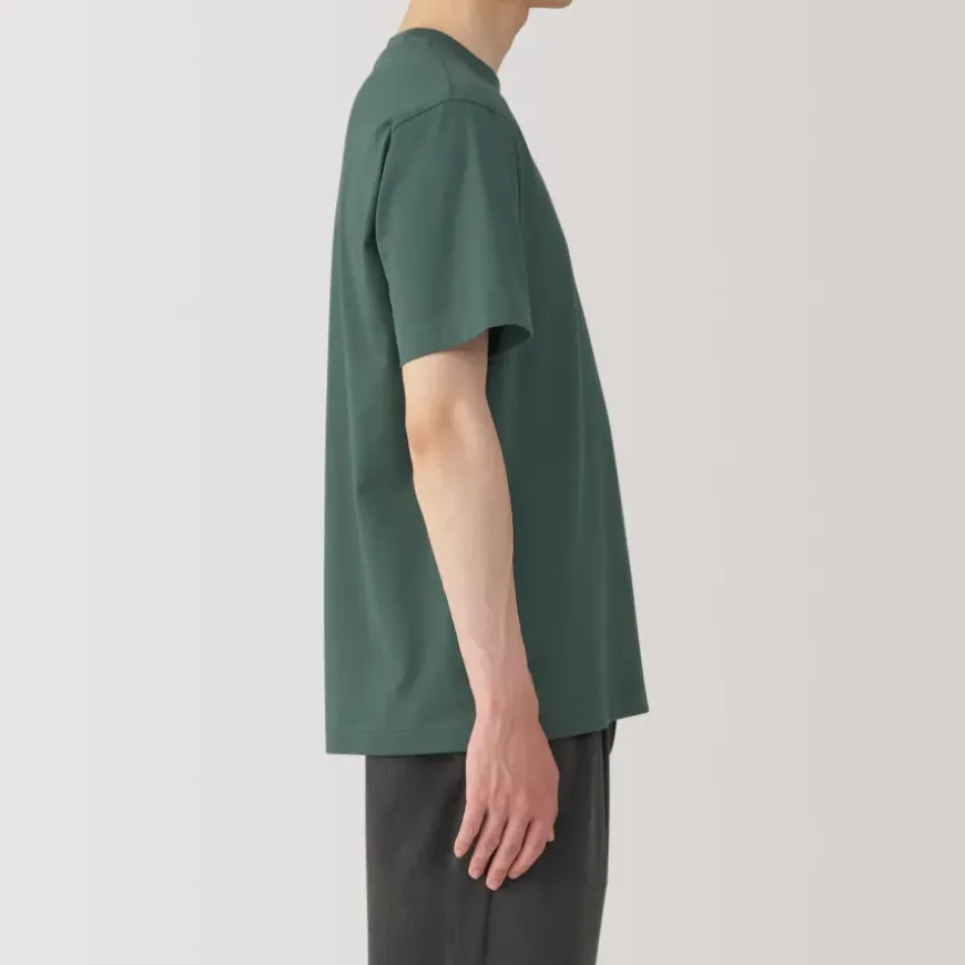 Men's Jersey Crew Neck Short Sleeve T-Shirt