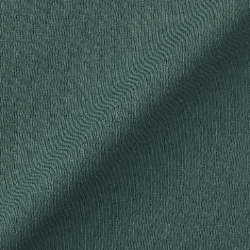 Men's Jersey Crew Neck Short Sleeve T-Shirt
