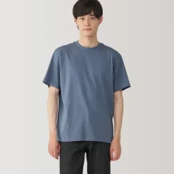 Men's Jersey Crew Neck Short Sleeve T-Shirt